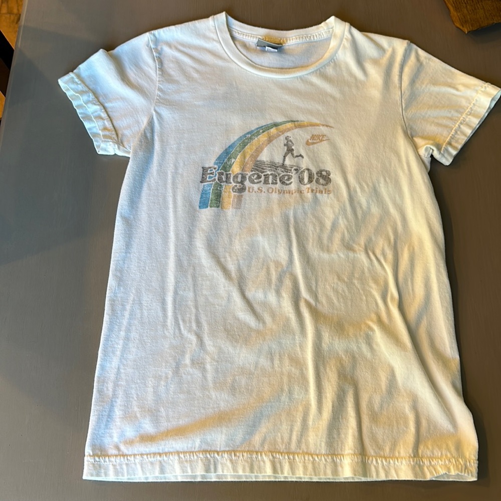 Nike ‘08  Eugene Olympic Trials T-Shirt sz Med